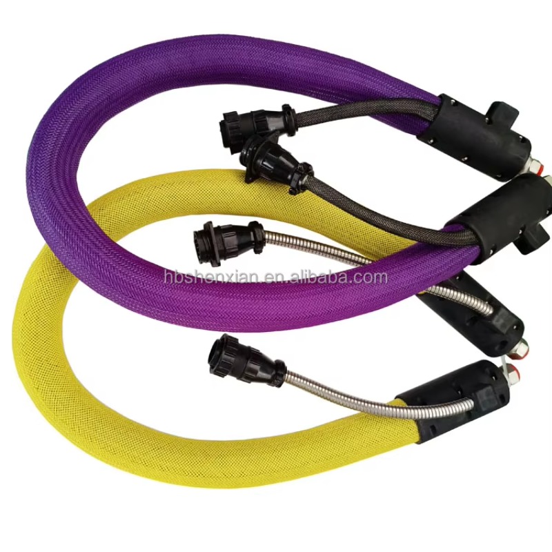 Ptfe Tube - 맞춤형 길이 플러그 내열성 핫멜트 접착제