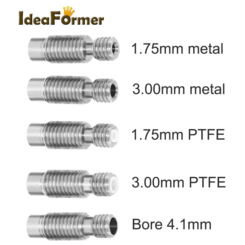 Filament 1.75 - 3D 프린터 E3D V6 열 브레이크