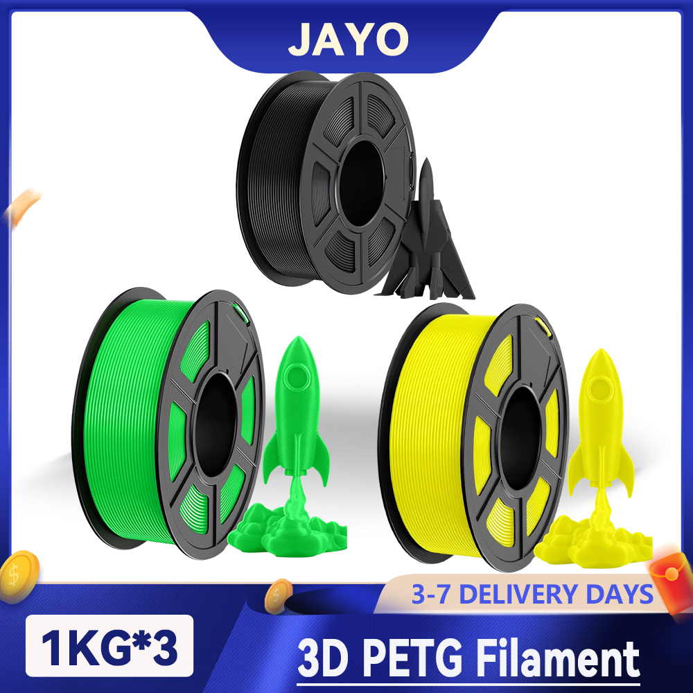 Filament 1.75 - JAYO 3롤 3D PETG 필라멘트 1.75mm