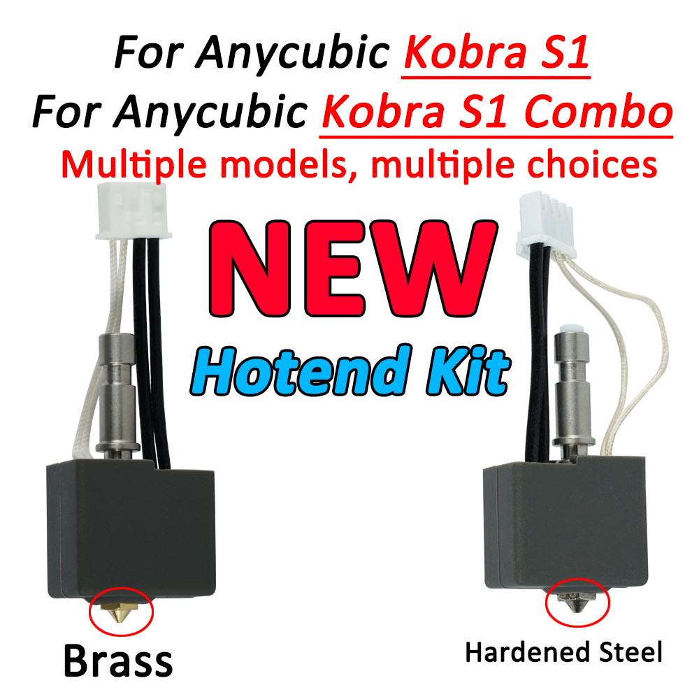 Hotend Assembly - 애니큐빅 코브라 S1 핫엔드 코브라 S1
