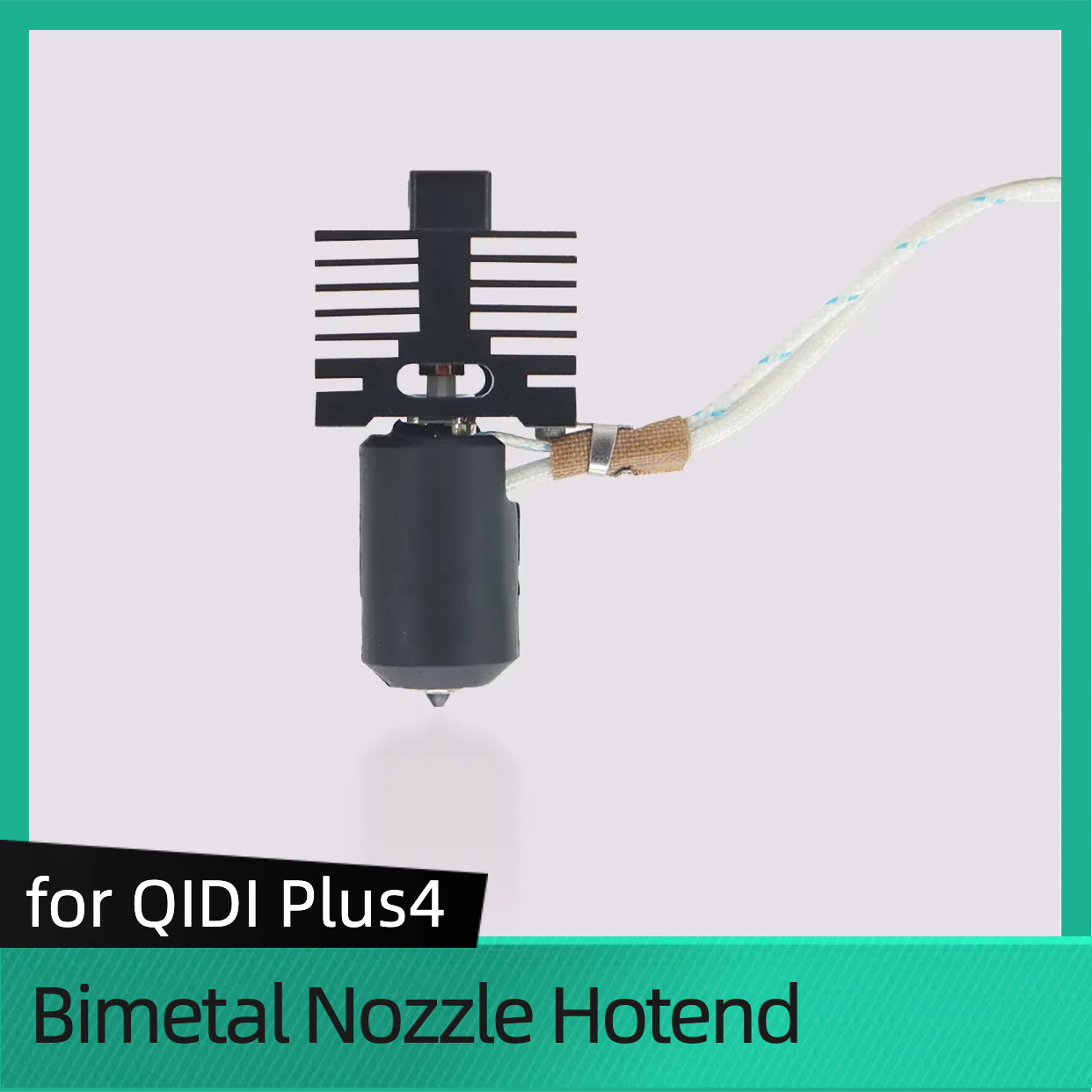 Hotend Assembly - QiDi Plus4 바이메탈 노즐 핫엔드 QIDI