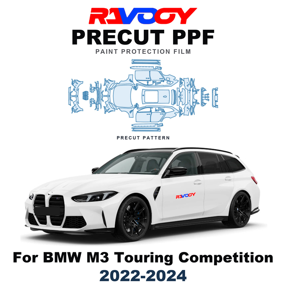 Abs Filament - BMW M3 투어링 컴페티션 2022-2024 모델용으로