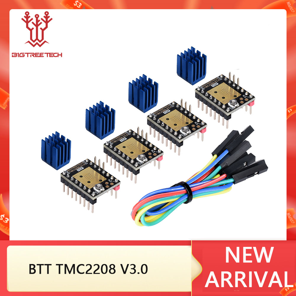 Mks Sgen - BIGTREETECH TMC2208 V3.0 스테퍼 모터 드라이버