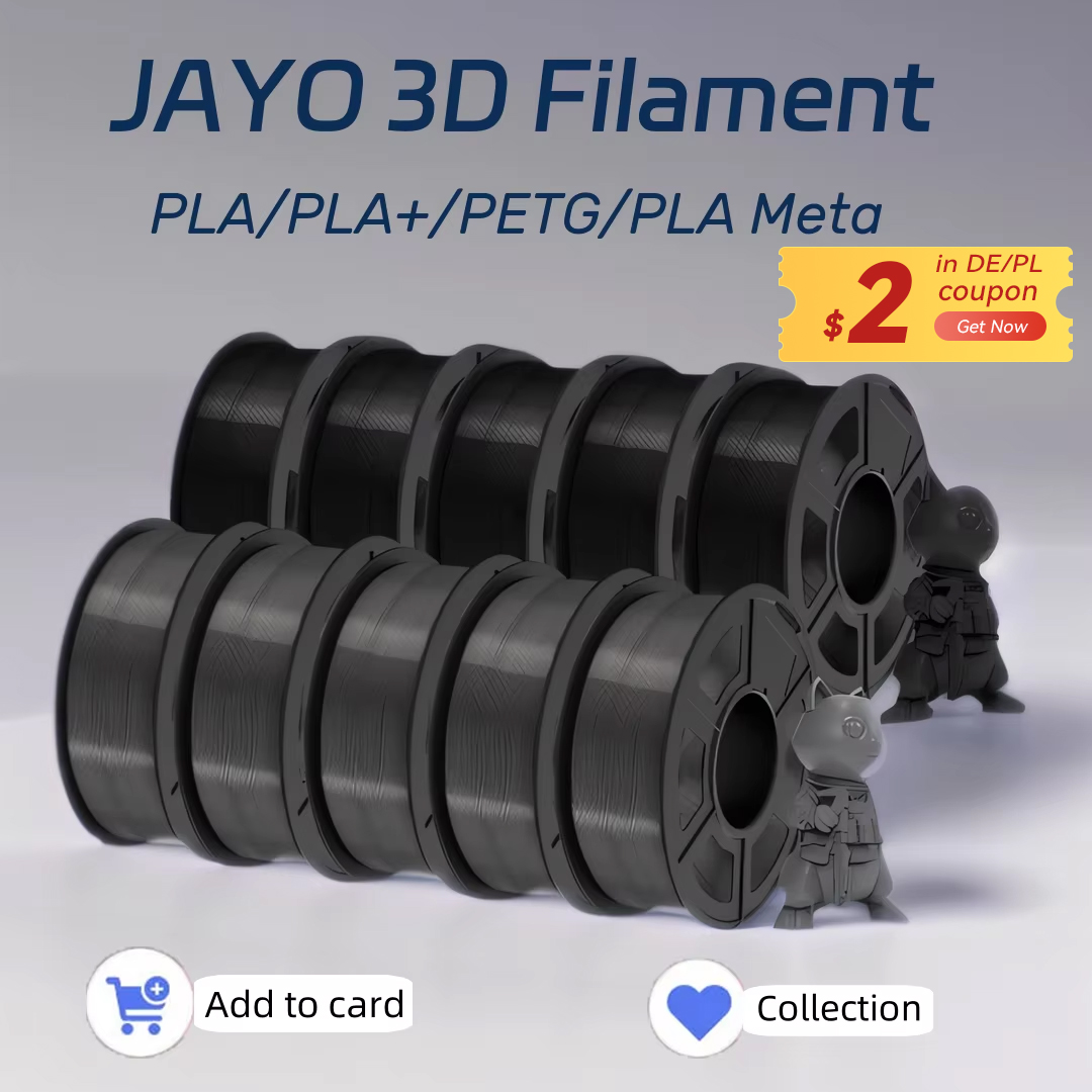 Filament 1.75 - JAYO 3D 프린터 PLA/PLA Meta/PETG/PLA PLUS/PLA