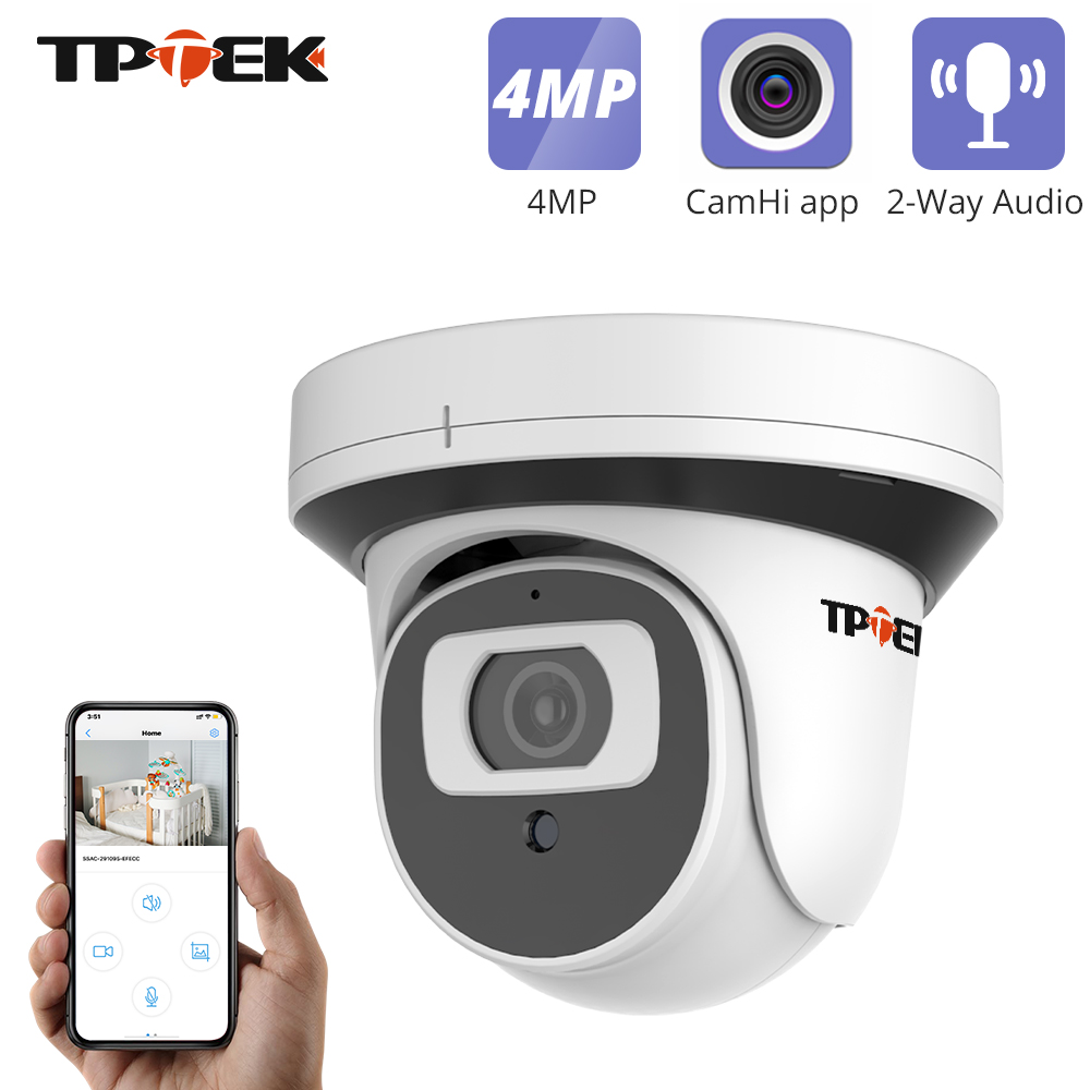 Btt Skr Mini - 4MP IP Wifi 카메라 2.8mm 비디오