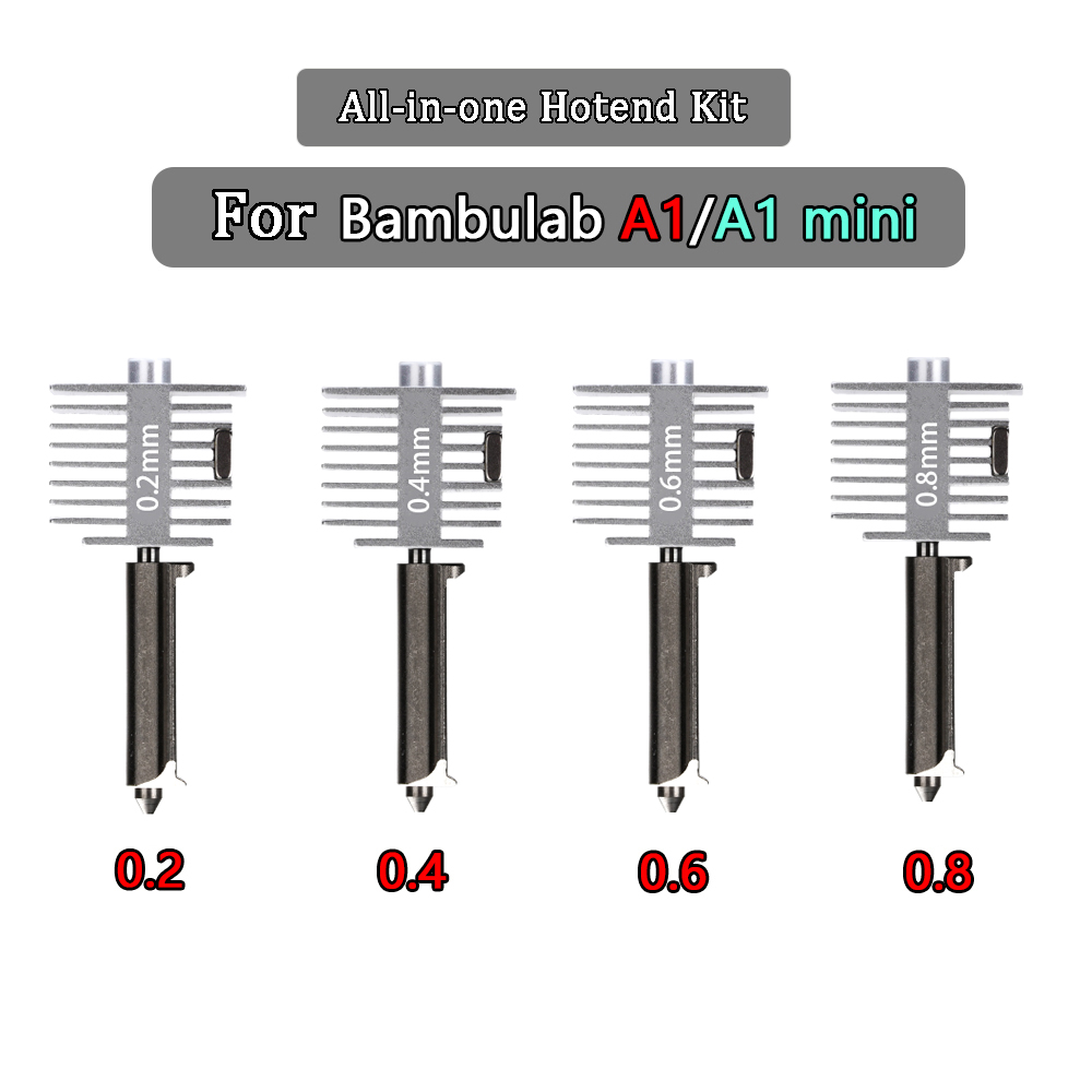 3D Printer Bed - Bamb Lab A1/A1 미니 고속 핫엔드
