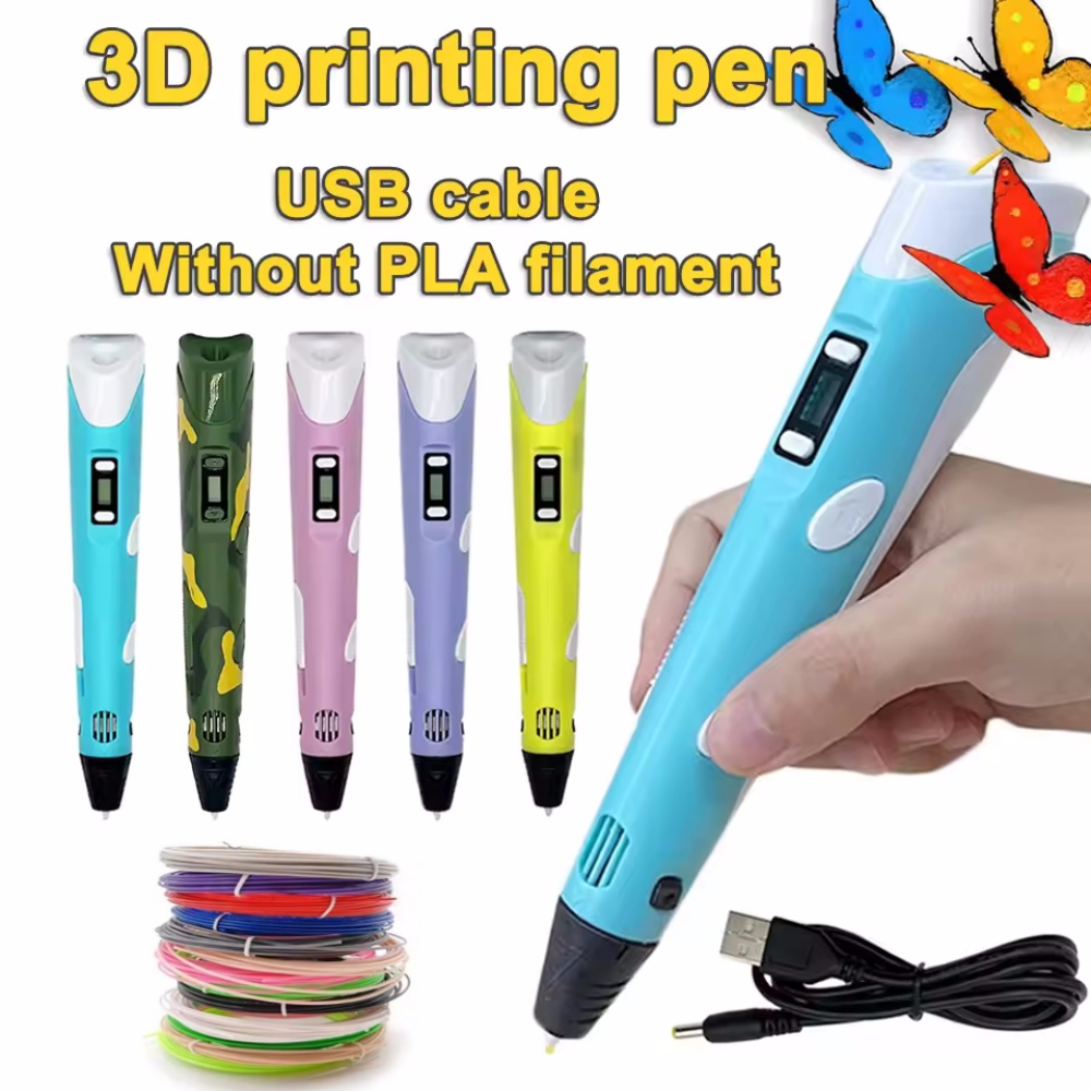 Pla Filament - 어린이용 3D 펜 3D 프린팅 드로잉