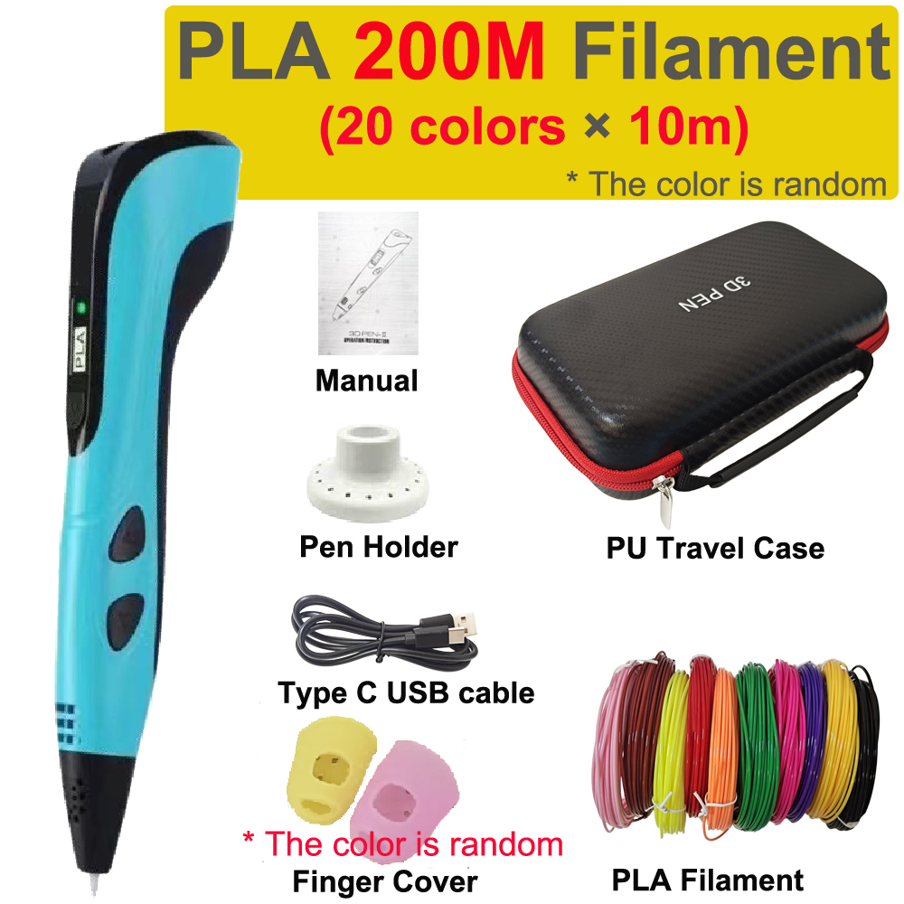 Pla Filament - 어린이를위한 새로운 3D 인쇄 펜 3D