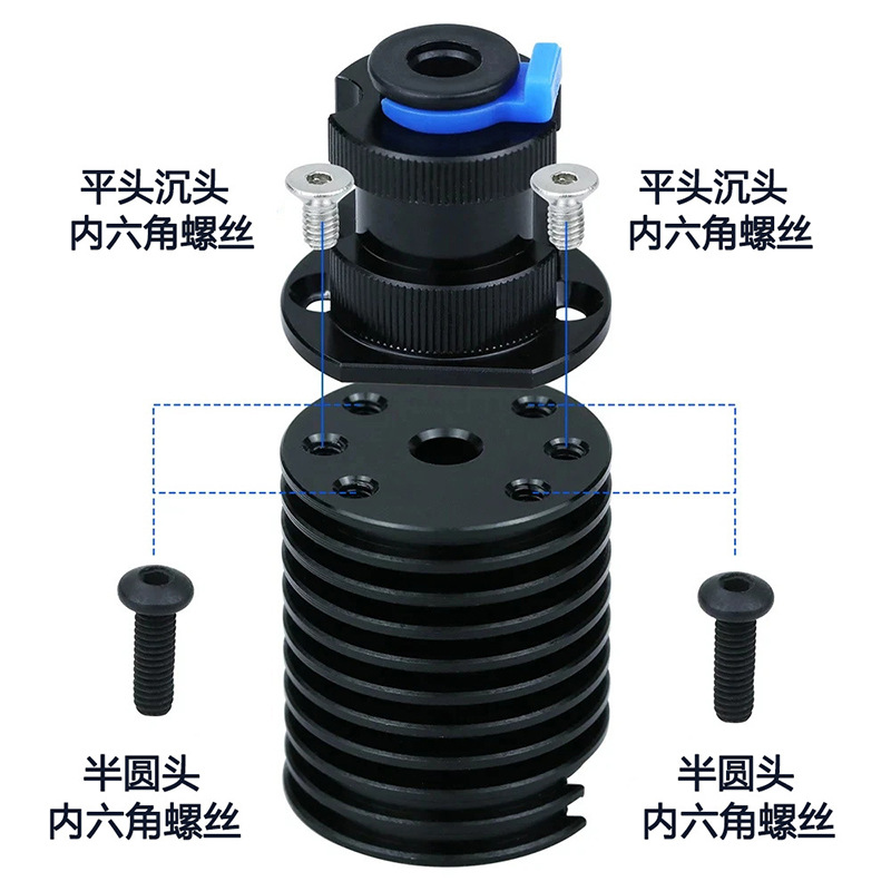 Printer Nozzle - 고온 내성 세라믹 노즐 압출 슬리브