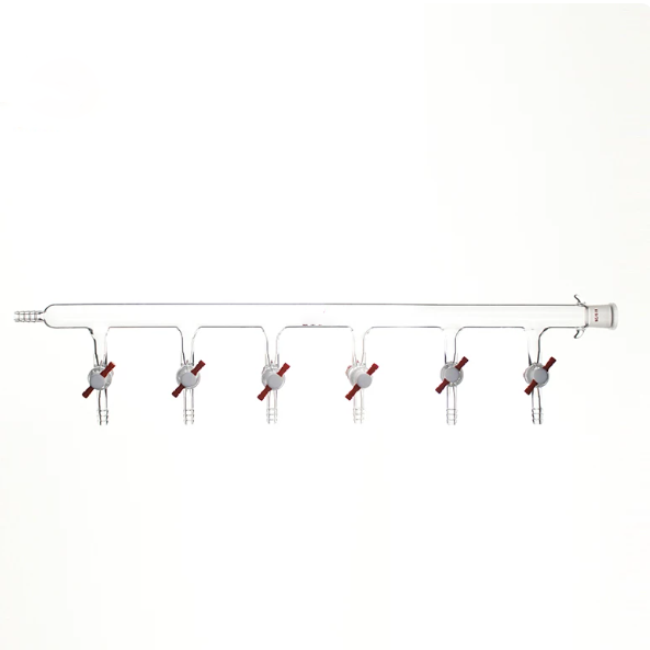 Ptfe Tube - 단일 열 튜브 진공 가스 분배기