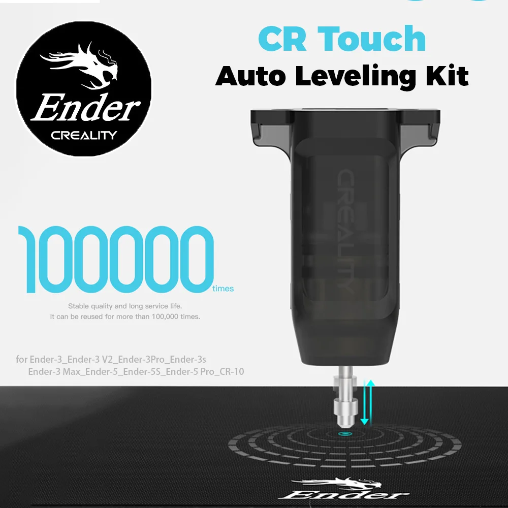 Cr Touch - 32비트 V4.2.2/V4.2.7 메인보드 3D 프린터용 Creality
