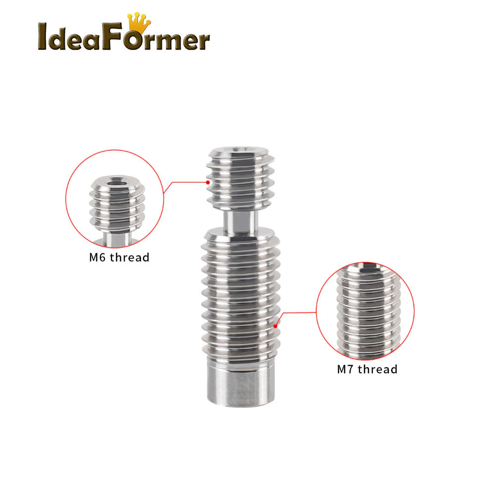 3D 프린터 E3D V6 열 브레이크 핫 엔드 목구멍  - Filament 1.75 리뷰 및 가격