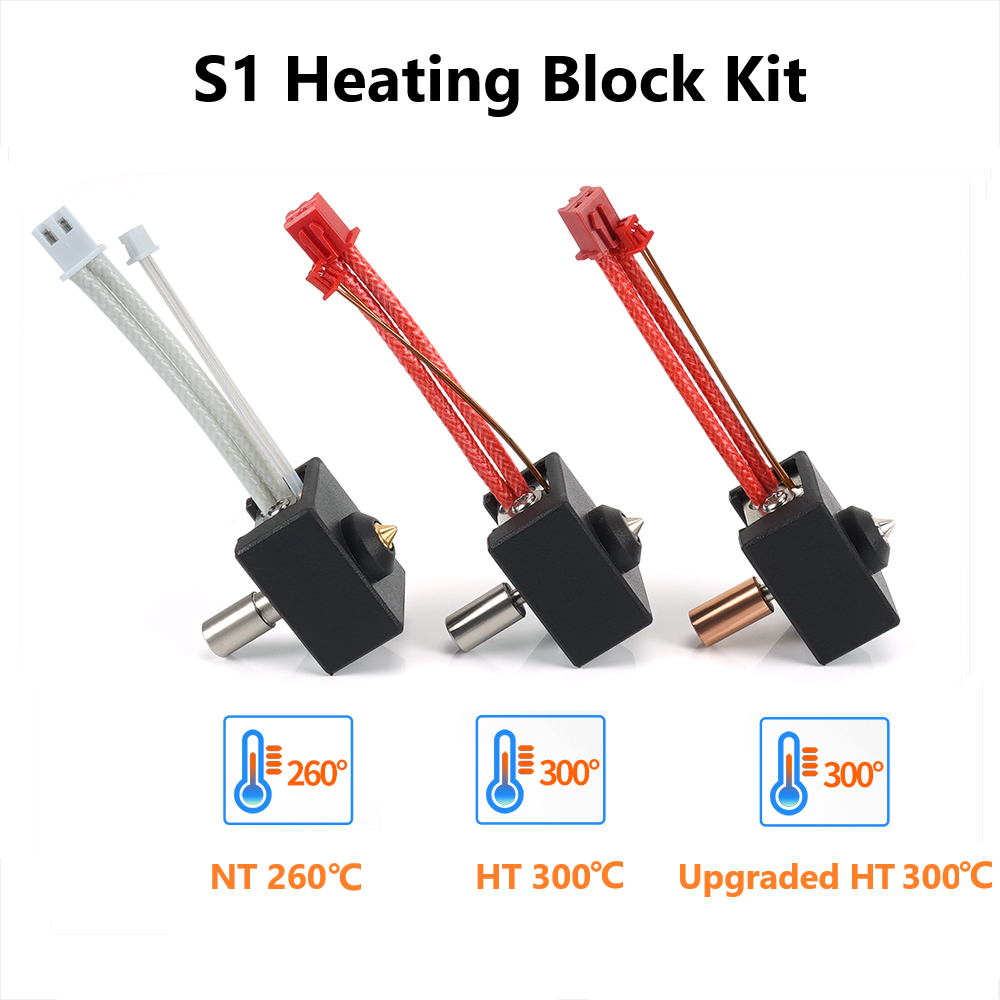 엔더-3 S1 고온 블록 키트 스프라이트 압출기 핫엔드 - Hotend Assembly 리뷰 및 가격