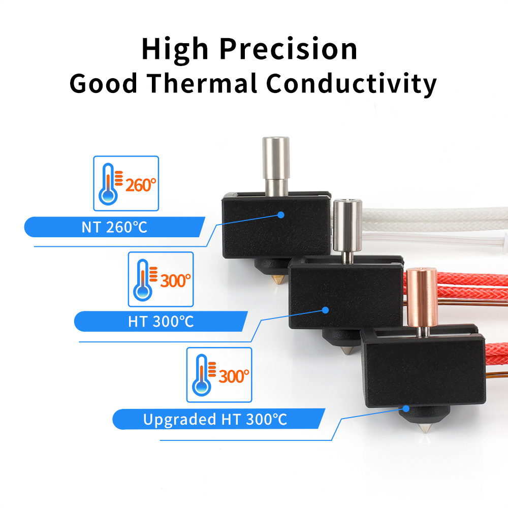 엔더-3 S1 고온 블록 키트 스프라이트 압출기 핫엔드 - Hotend Assembly 리뷰 및 가격