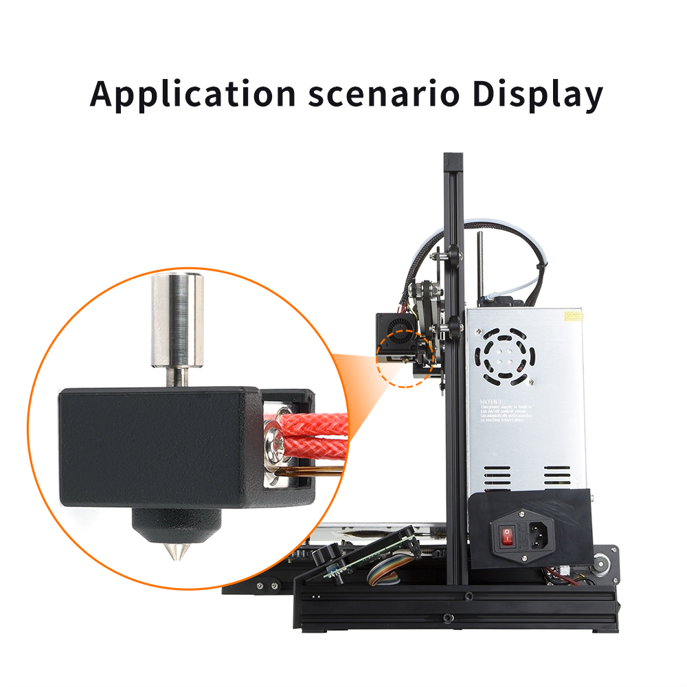 엔더-3 S1 고온 블록 키트 스프라이트 압출기 핫엔드 - Hotend Assembly 리뷰 및 가격