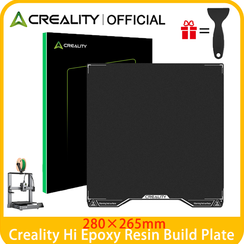 Creality Hi 에폭시 수지 빌드 플레이트, 28 - 3D Printer Bed 리뷰 및 가격