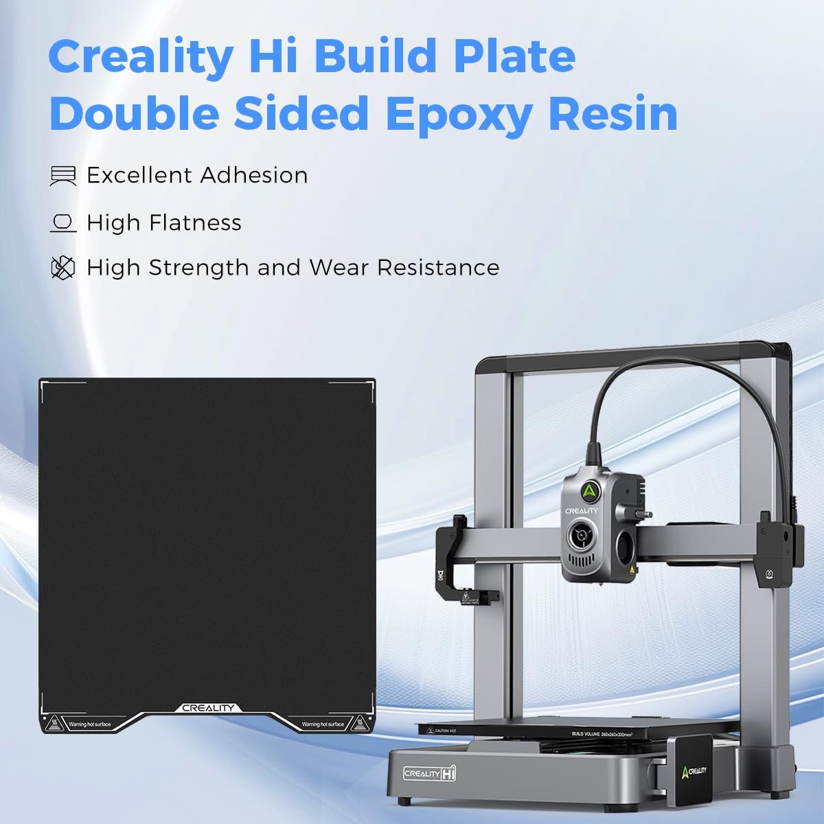 Creality Hi 에폭시 수지 빌드 플레이트, 28 - 3D Printer Bed 리뷰 및 가격