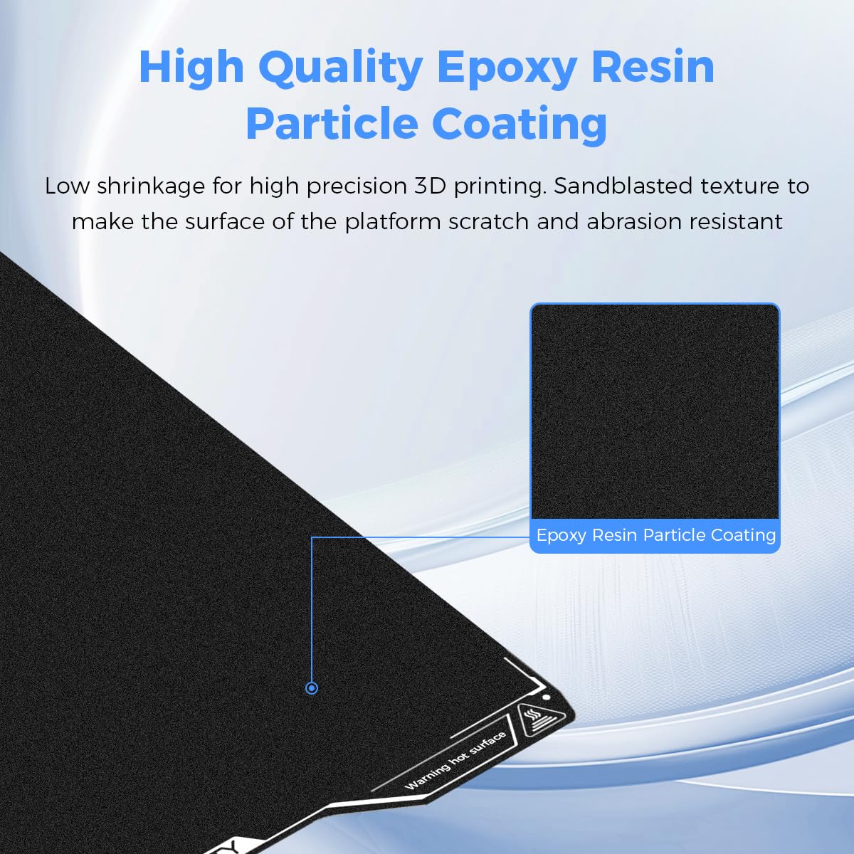 Creality Hi 에폭시 수지 빌드 플레이트, 28 - 3D Printer Bed 리뷰 및 가격