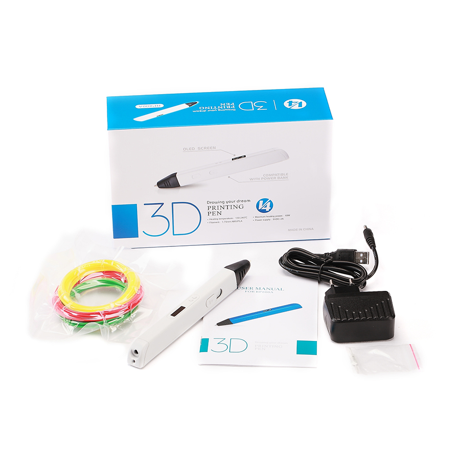 새로운 3D 전문가용 프린팅 3D 펜, ABS PLA  - Pla Filament 리뷰 및 가격