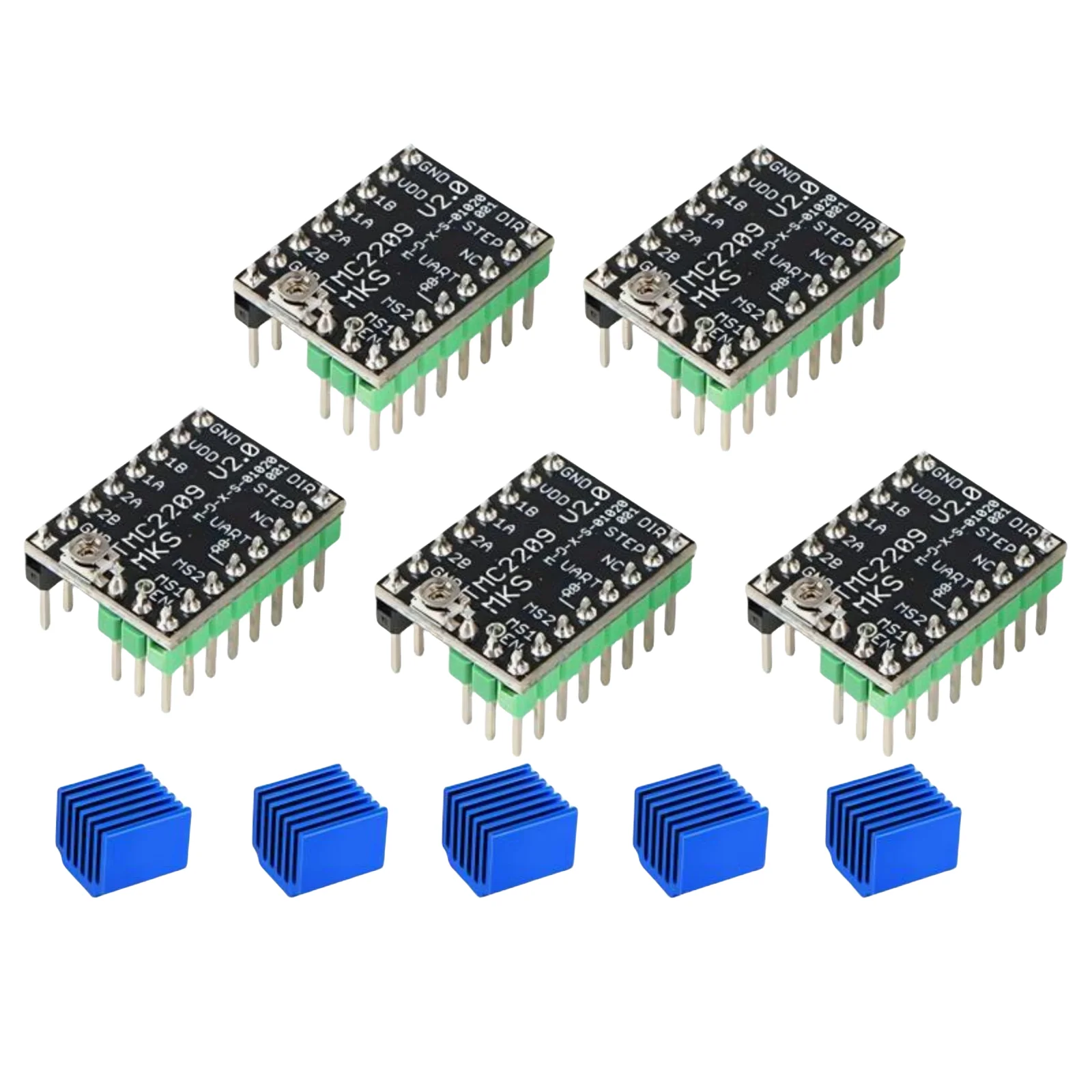 MKS TMC2209 스테퍼 모터 드라이버 Skr V2 - Mks Sgen 리뷰 및 가격