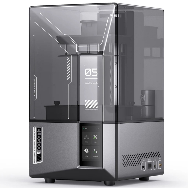 ELEGOO 도매 Mars 5 Ultra 9K 150m - Resin Printer 리뷰 및 가격