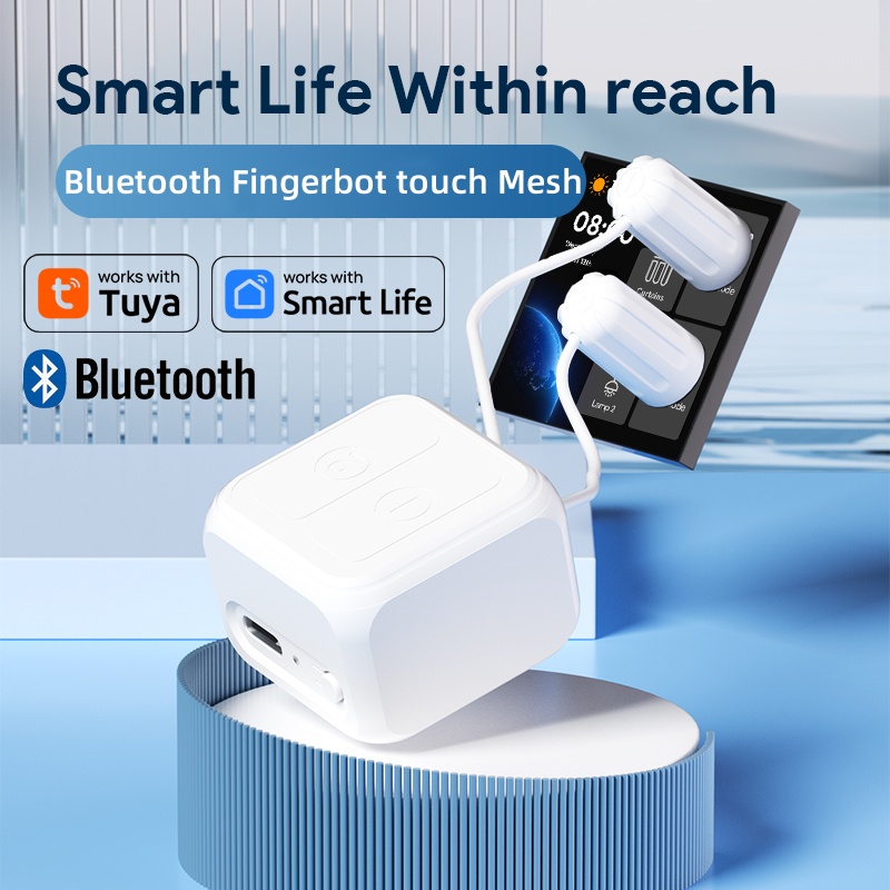 터치스크린 핑거 로봇, 투야 블루투스 스마트 리모컨 타 - Bltouch 리뷰 및 가격