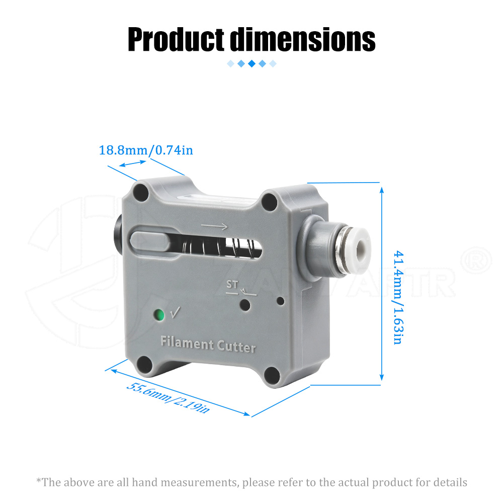 3D 프린터용 자동 필라멘트 커터 1.75mm PLA  - Tpu Filament 리뷰 및 가격