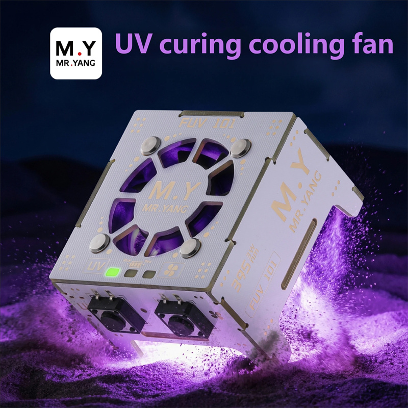 YCS 양씨 FUV101 경화 냉각팬 저소음 고속 UV - Enclosure 3D Printer 리뷰 및 가격