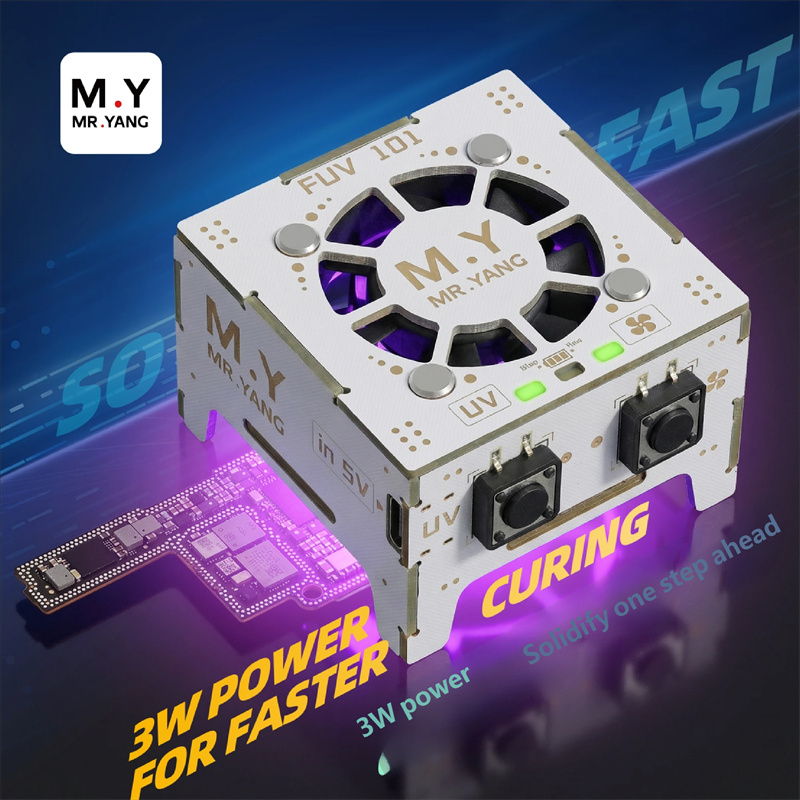 YCS 양씨 FUV101 경화 냉각팬 저소음 고속 UV - Enclosure 3D Printer 리뷰 및 가격