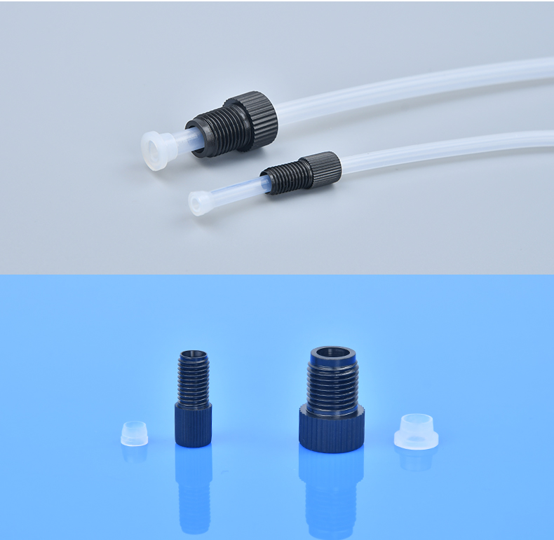 고정밀 PEEK 파이프 피팅(실험실 장비 크로마토그래피 - Ptfe Tube 리뷰 및 가격