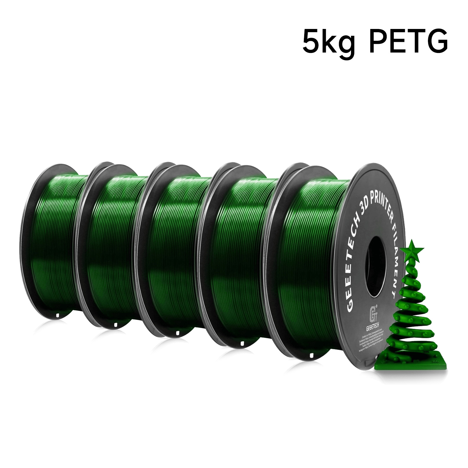 지이테크 5kg PETG 1.75mm 필라멘트 FDM  - Filament 1.75 리뷰 및 가격