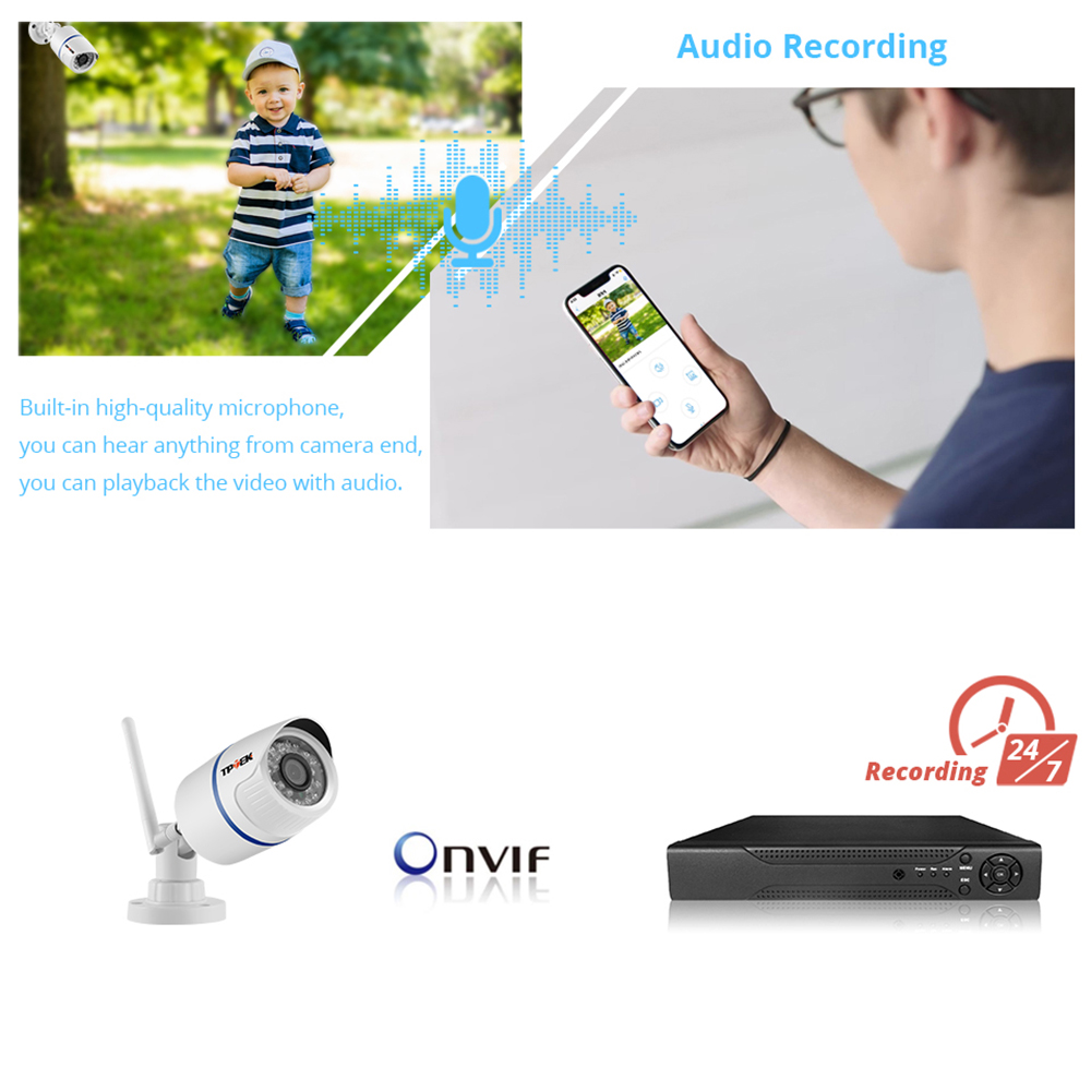 4MP 1080P IP 카메라 야외 WiFi 홈 보안  - Btt Skr Mini 리뷰 및 가격