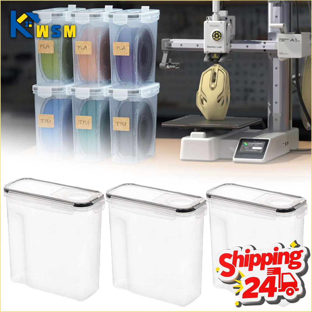 1-4pcs 3D 프린터 필라멘트 드라이 박스 범용 스 - Enclosure 3D Printer 리뷰 및 가격