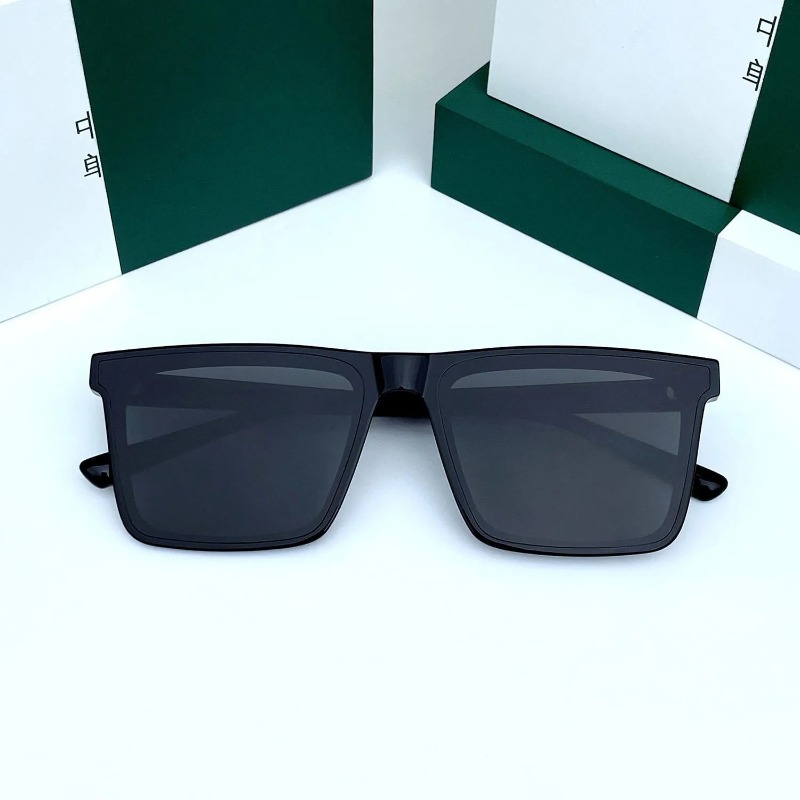새로운 블랙 선글라스 남성용 운전용 자외선 차단 선글라 - Uv Resin 리뷰 및 가격