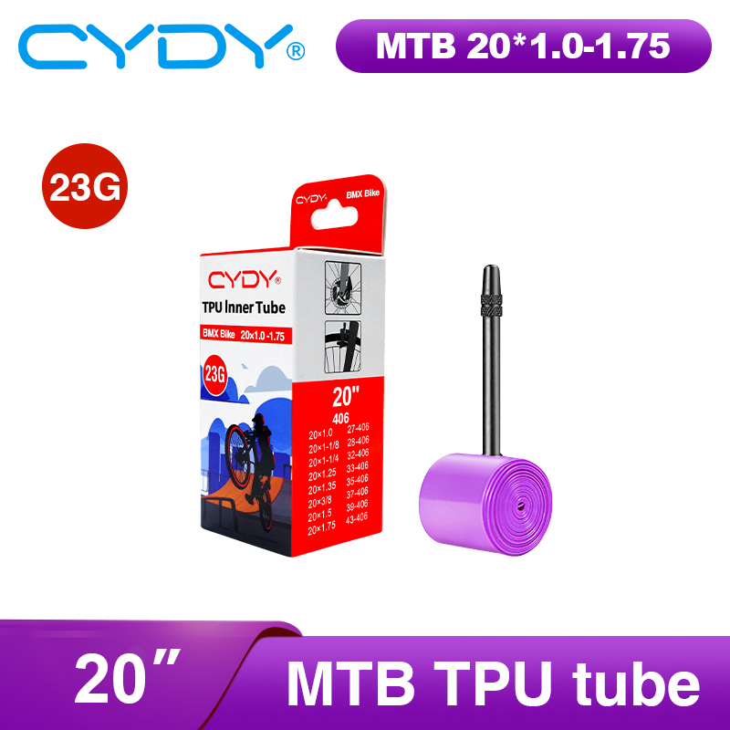 23g CYDY TPU 자전거 이너 튜브 카메라 20' - Filament 1.75 리뷰 및 가격