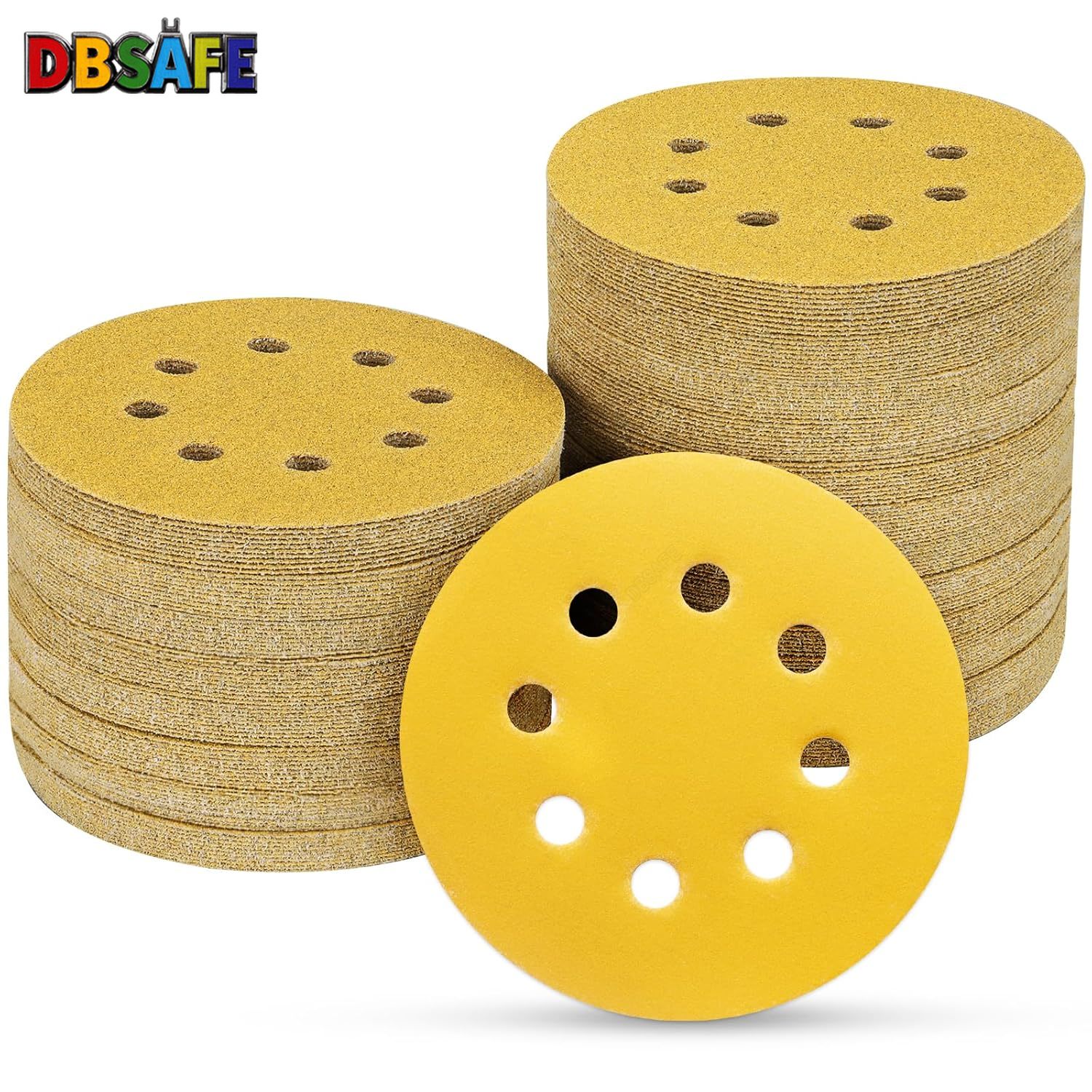 10-100PCS 5인치 8홀 샌딩 디스크 40-800 - Extruder 리뷰 및 가격