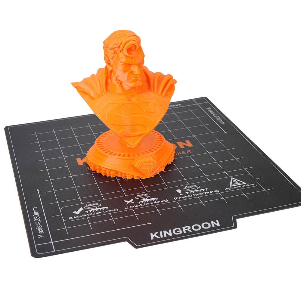 킹룬 플렉시블 마그네틱 히트베드 180x180/235x - 3D Printer Stand 리뷰 및 가격