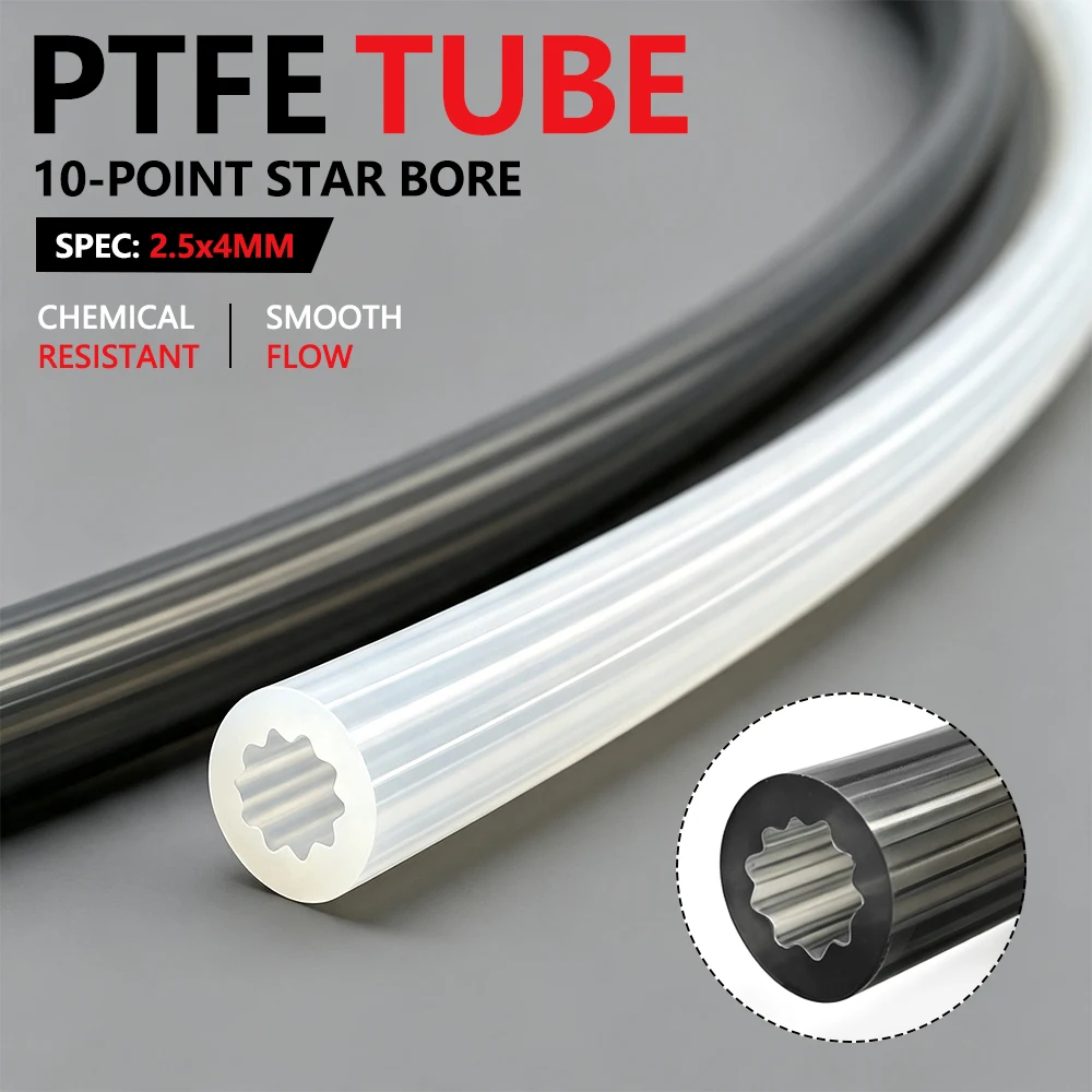 고온용 PTFE 튜브, 4x2.5mm, 별 모양, 부식 - Ptfe Tube 리뷰 및 가격