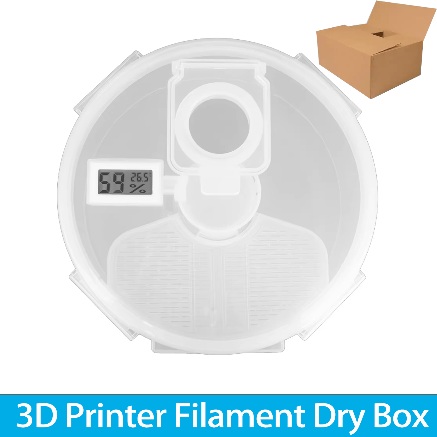 3D 프린터 1KG PLA 필라멘트 박스 방진 방습 P - Enclosure 3D Printer 리뷰 및 가격