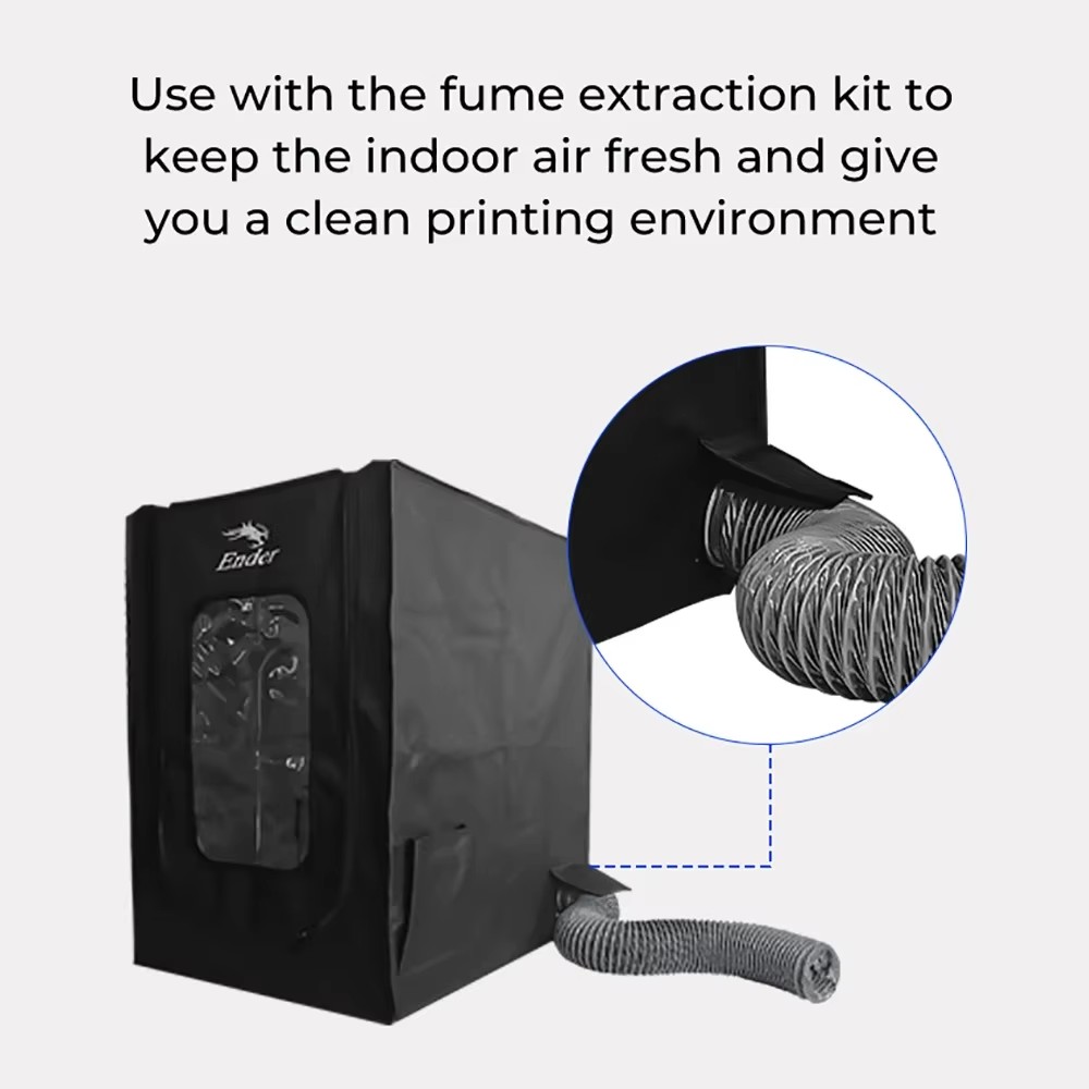 Creality 3D 프린터 액세서리 난연성 Ender - Enclosure 3D Printer 리뷰 및 가격