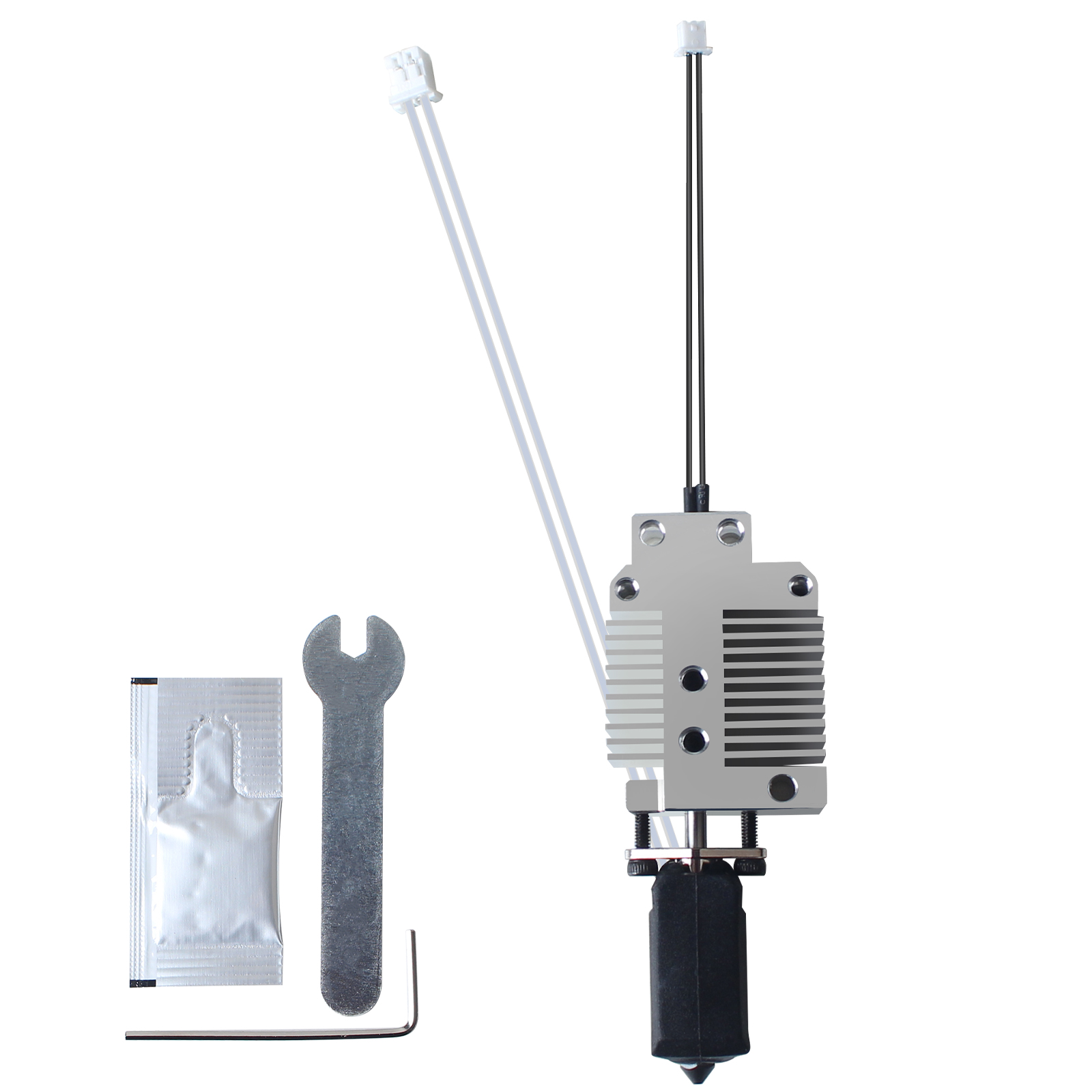 SV08용 업그레이드된 강화 강철 노즐 핫엔드 키트 S - Hotend Assembly 리뷰 및 가격