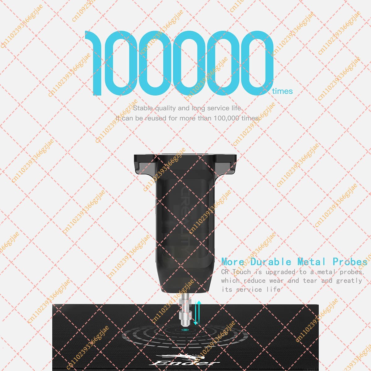 KLF Creality CR Touch 자동 레벨링 키 - Cr Touch 리뷰 및 가격