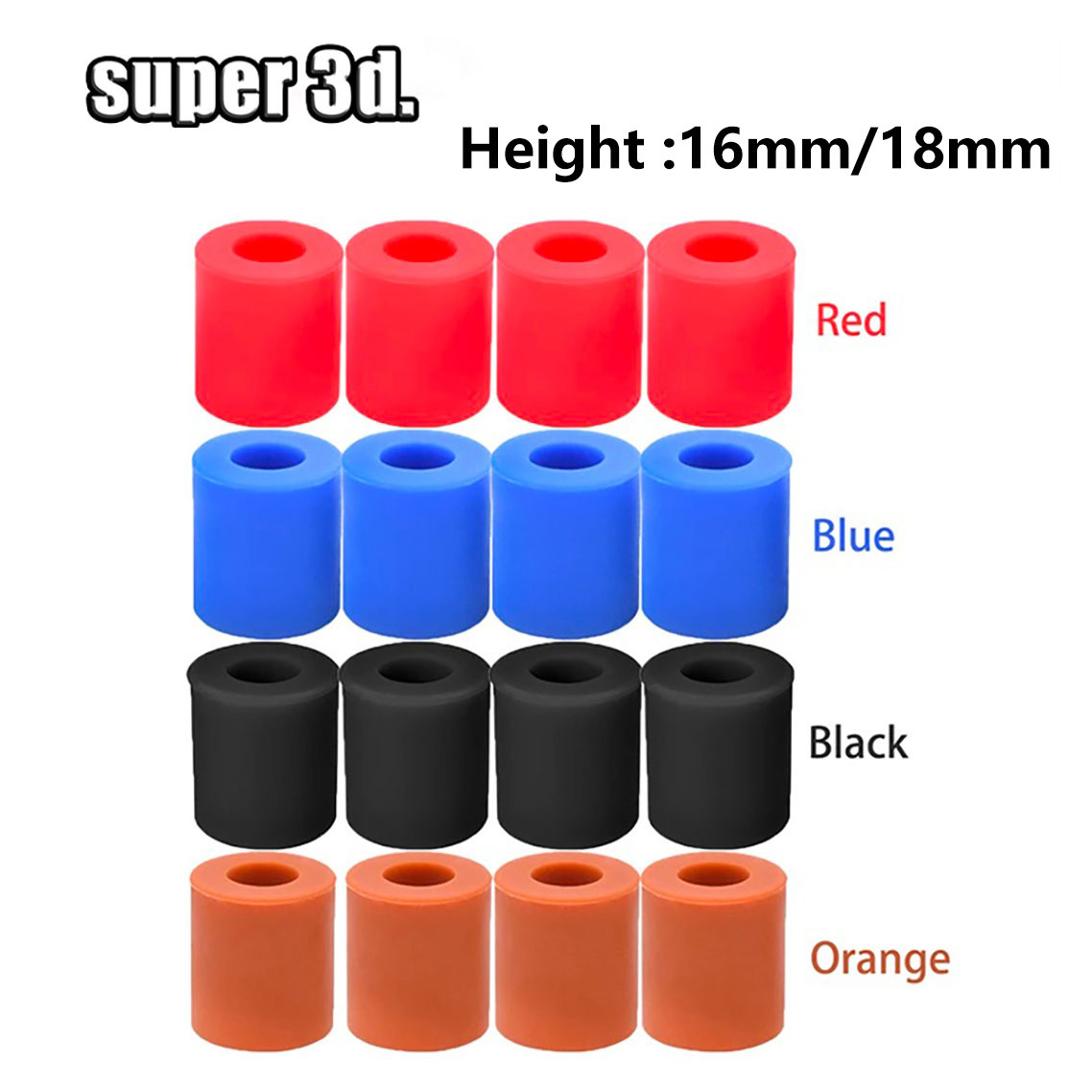 핫 베드 레벨링 실리콘 칼럼 마운트, CR-10 엔더  - 3D Printer Stand 리뷰 및 가격