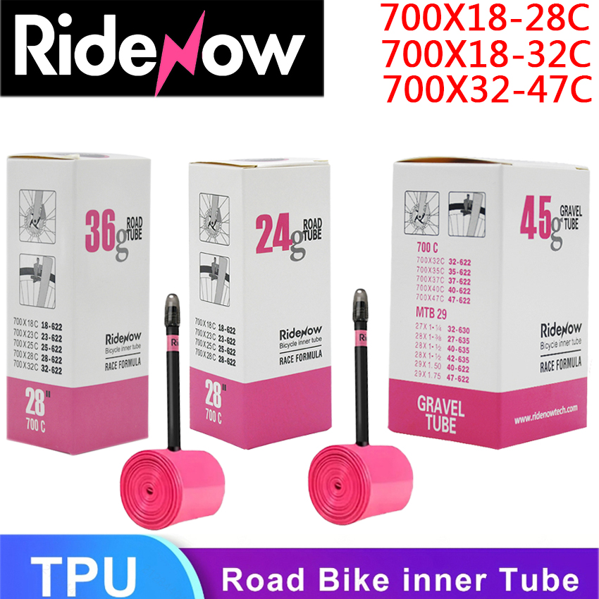 라이드노우 700C 초경량 자전거 이너 타이어 700x - Filament 1.75 리뷰 및 가격