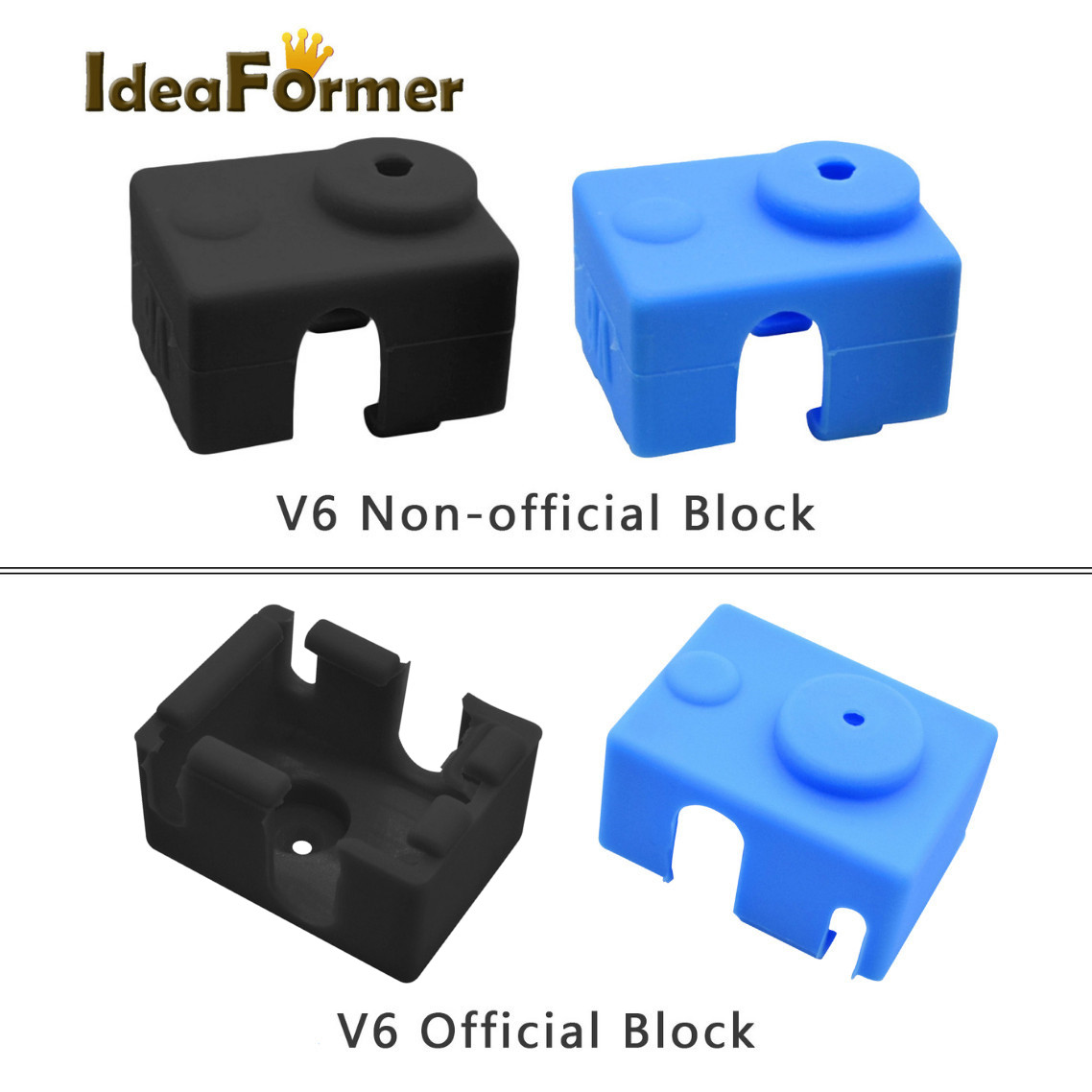 5pcs V6 실리콘 양말 3D 프린터 부품 지원 E3 - 3D Printer Stand 리뷰 및 가격