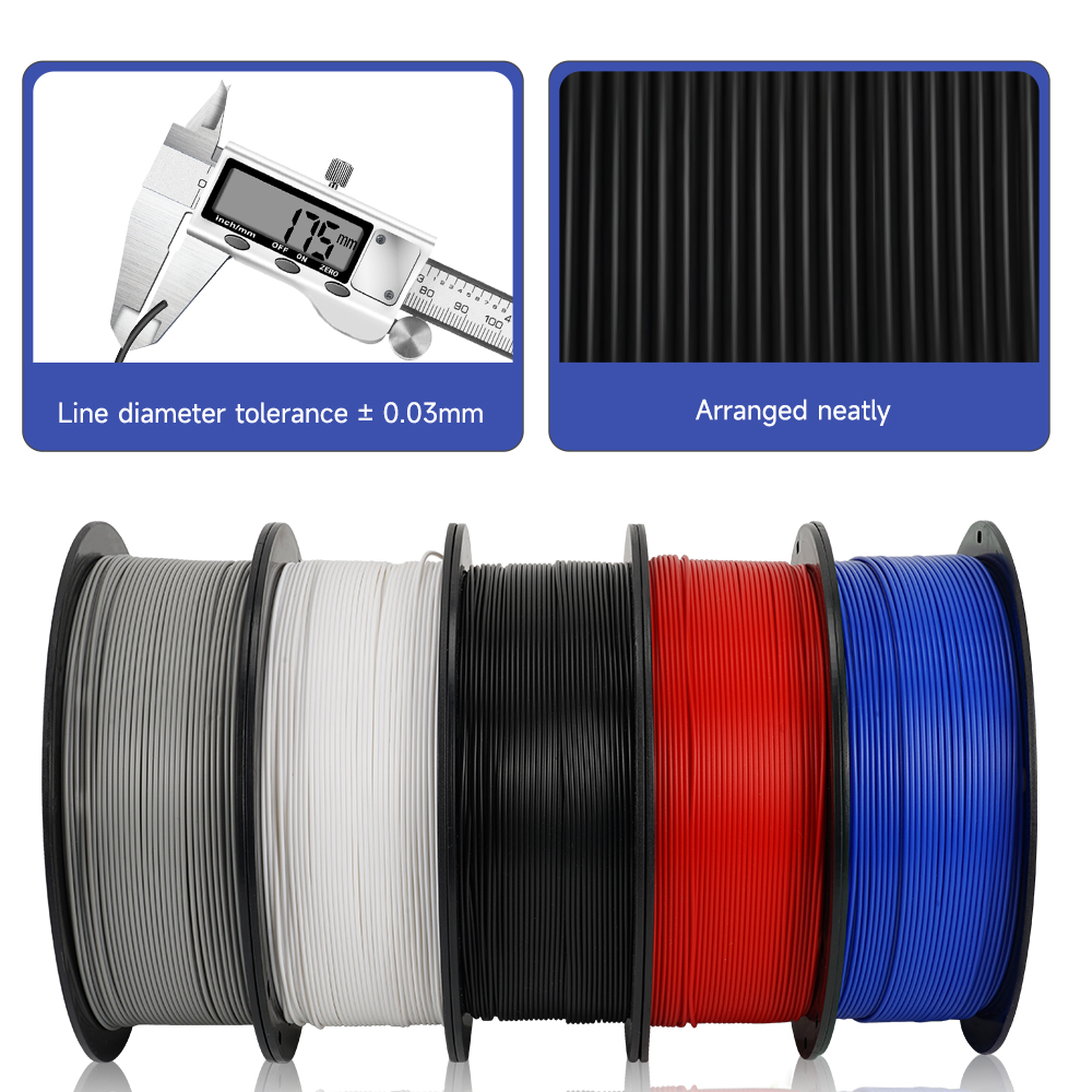 5KG 믹스 색상 PLA 필라멘트 1kg 1.75mm  - Filament 1.75 리뷰 및 가격