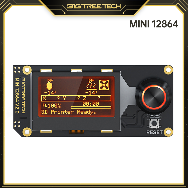BIGTREETECH MINI 12864 V2.0 LC - 3D Printer Stand 리뷰 및 가격
