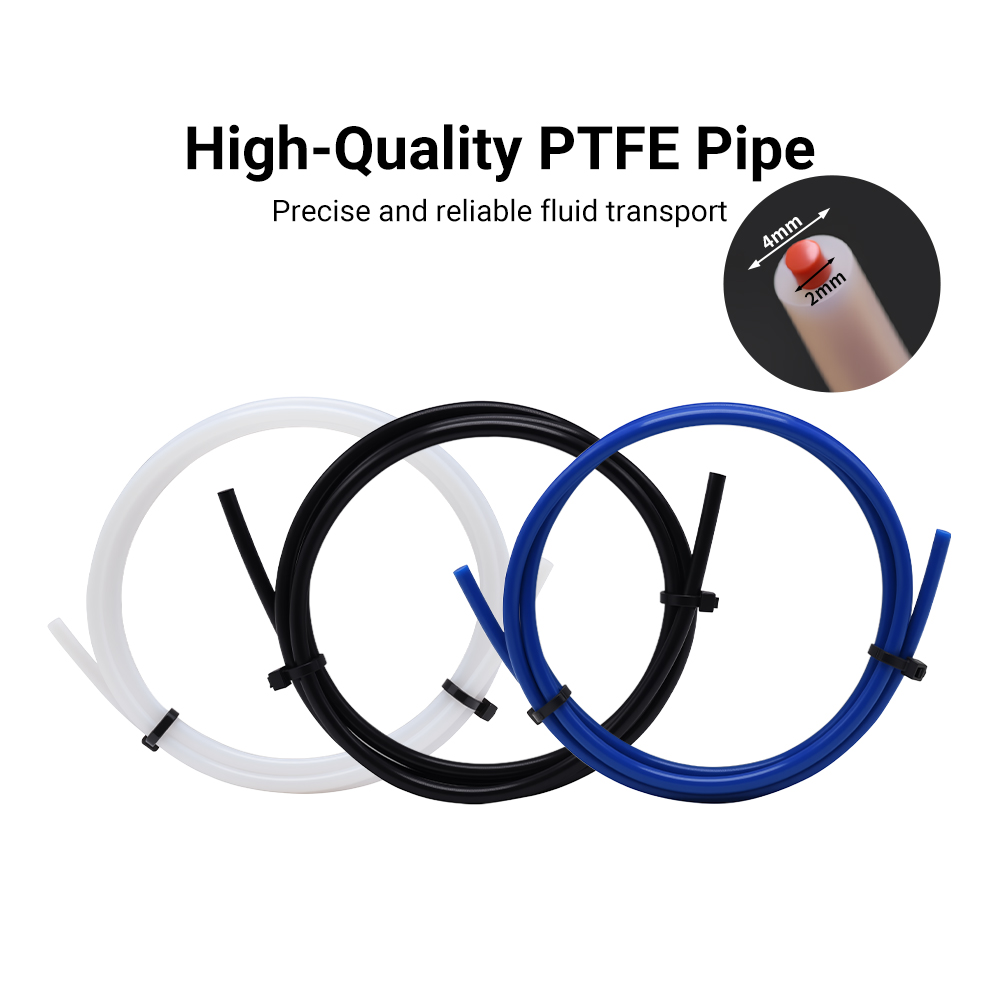 1M PTFE 튜브 2x4mm MK8 핫 엔드 보우덴  - Tpu Filament 리뷰 및 가격