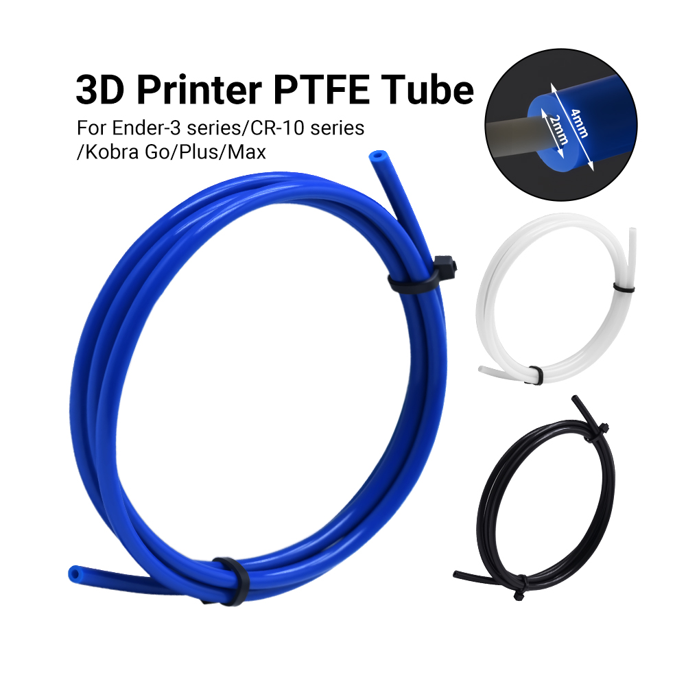 1M PTFE 튜브 2x4mm MK8 핫 엔드 보우덴  - Tpu Filament 리뷰 및 가격