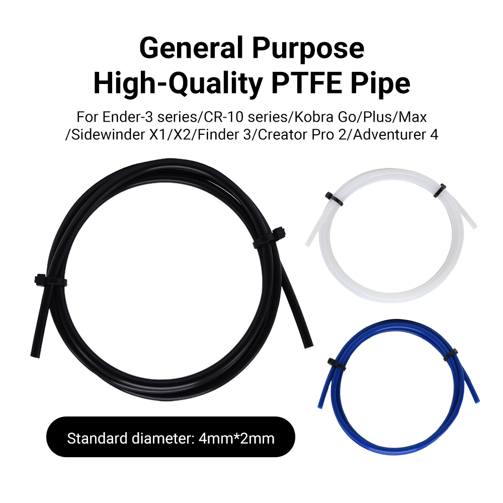 1M PTFE 튜브 2x4mm MK8 핫 엔드 보우덴  - Tpu Filament 리뷰 및 가격